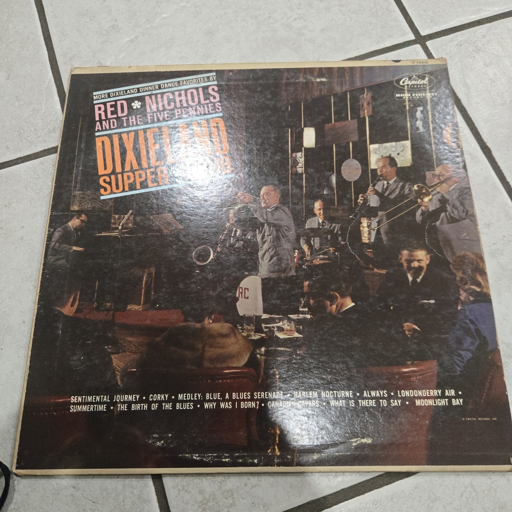 Red Nichols and the Five Pennies Vinyl Record